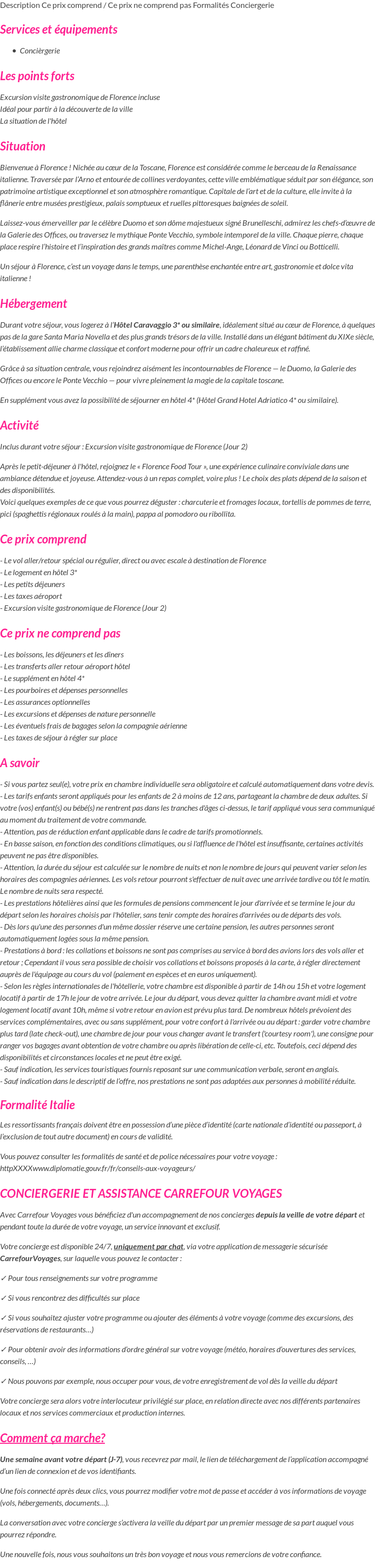 Présentation
