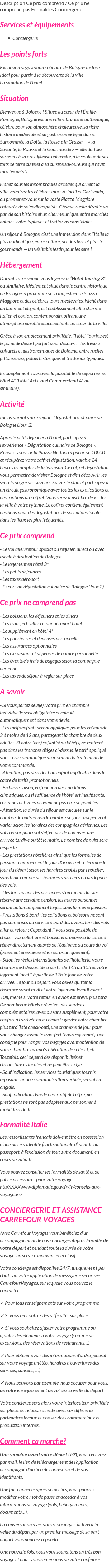 Présentation