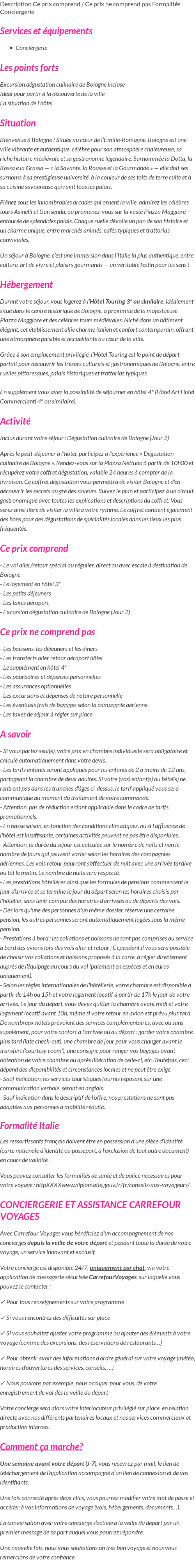 Présentation