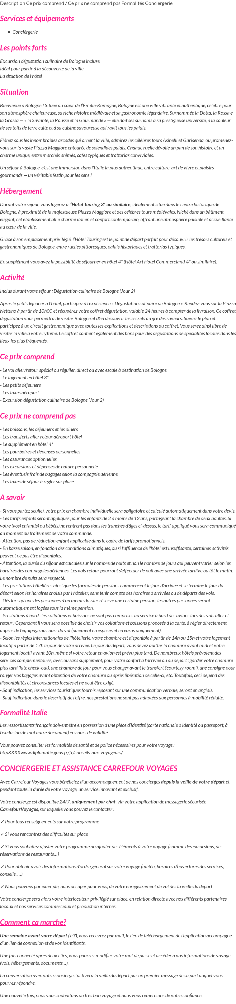 Présentation