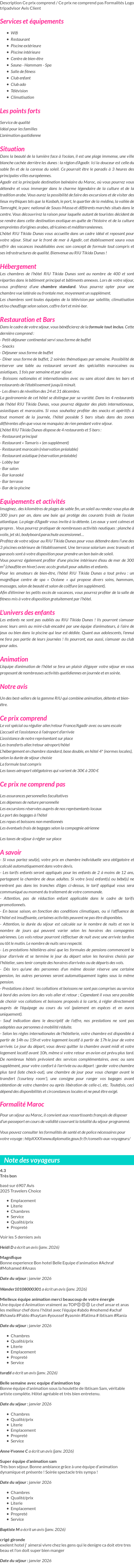 Présentation