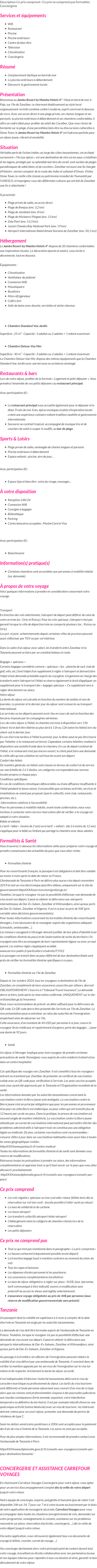 Présentation