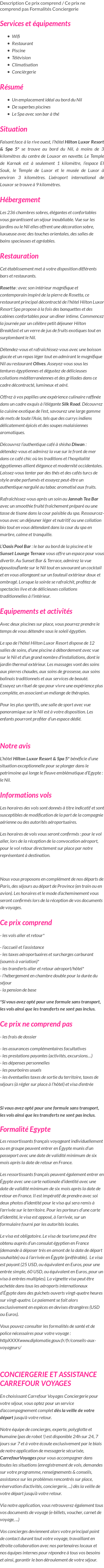 Présentation
