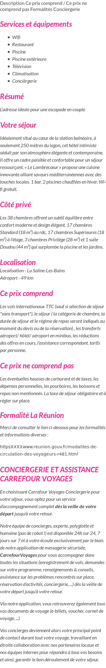 Présentation