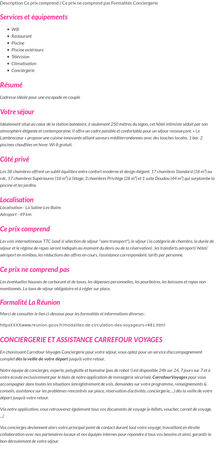 Présentation