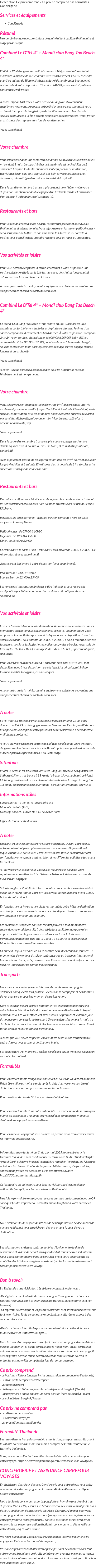Présentation
