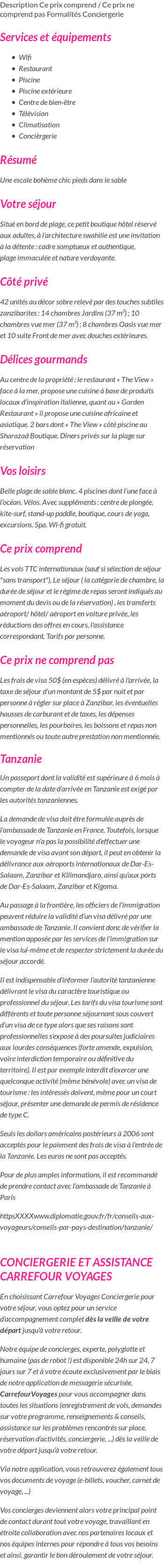 Présentation