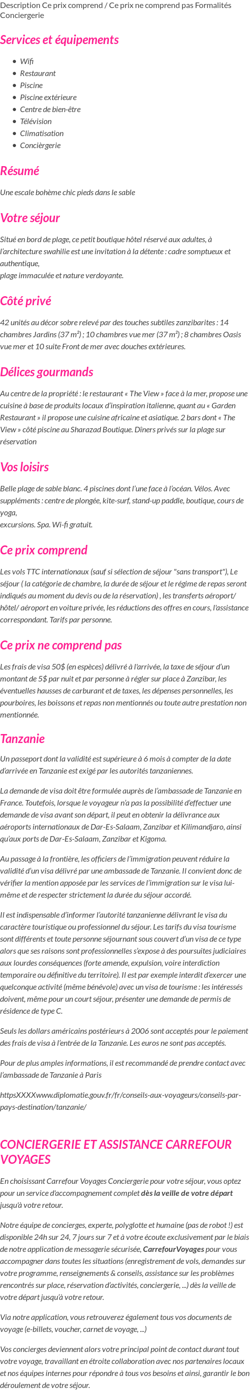 Présentation