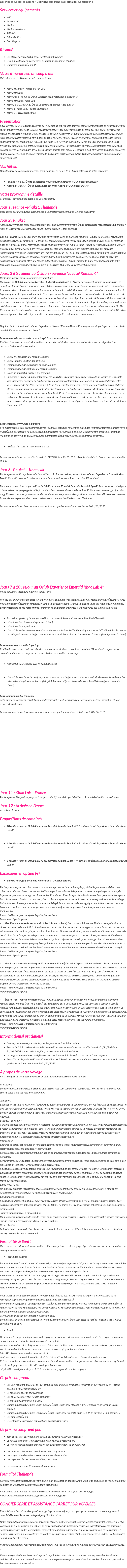 Présentation