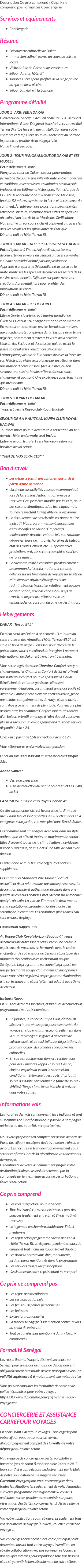 Présentation