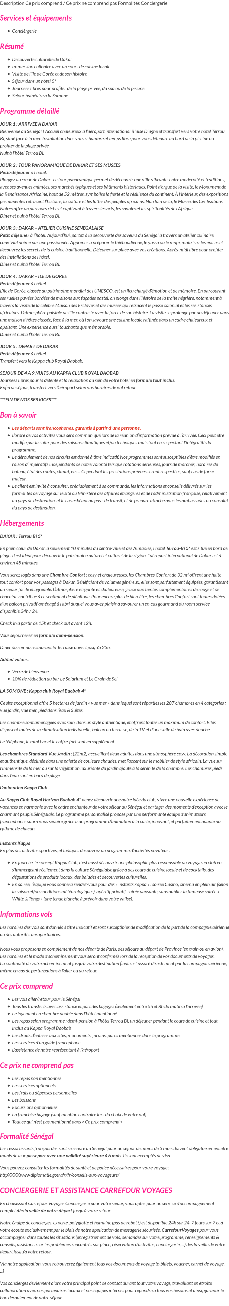 Présentation