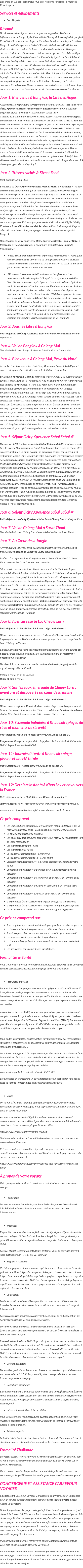 Présentation