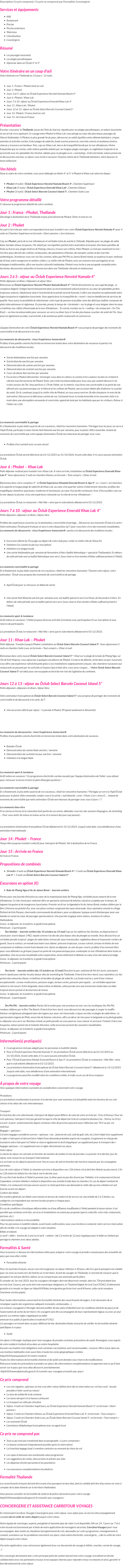 Présentation