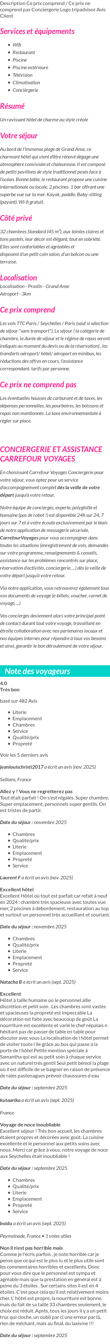 Présentation
