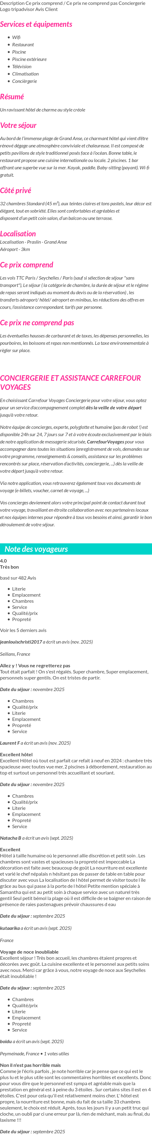 Présentation
