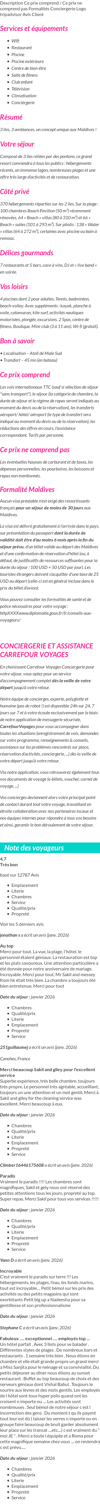 Présentation