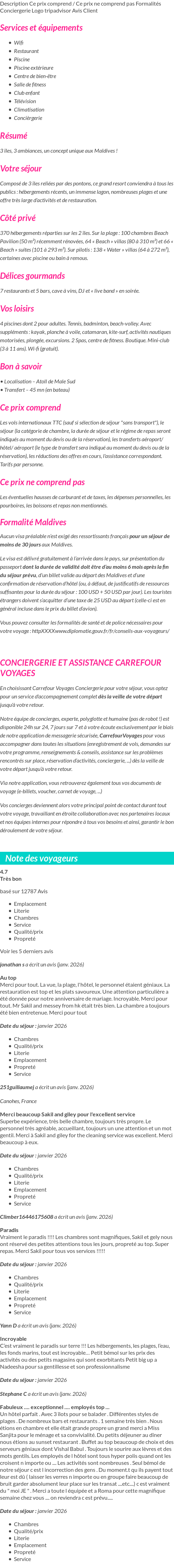 Présentation