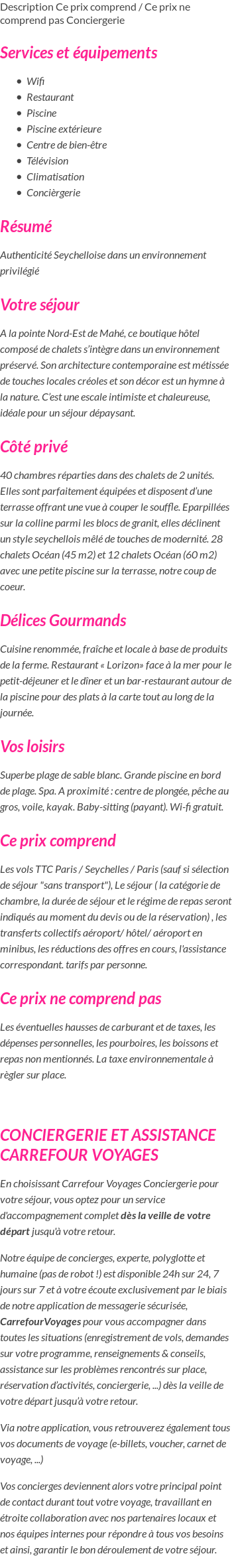 Présentation