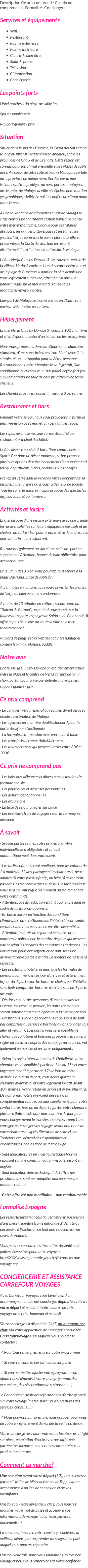 Présentation