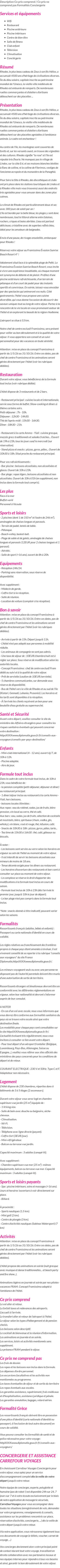 Présentation