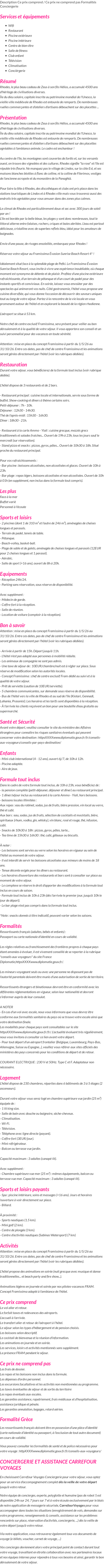 Présentation