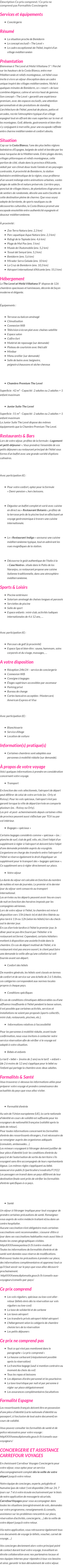 Présentation