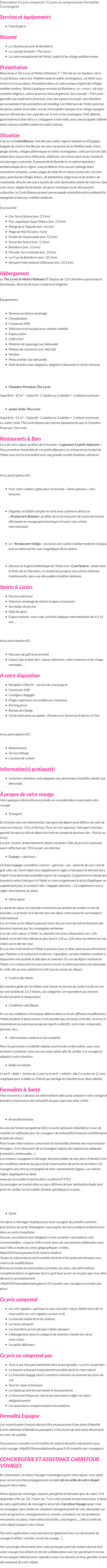 Présentation