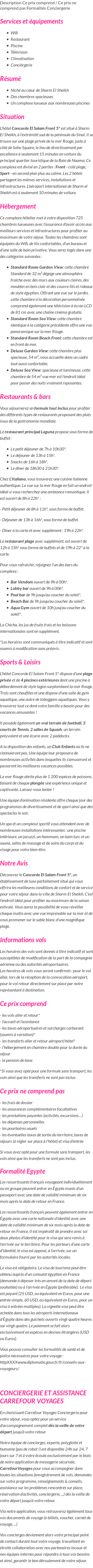 Présentation
