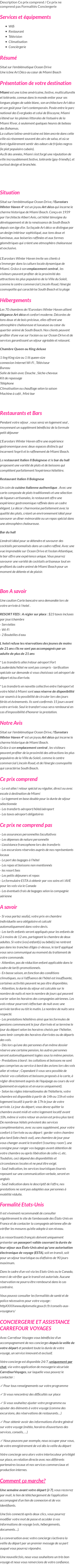 Présentation