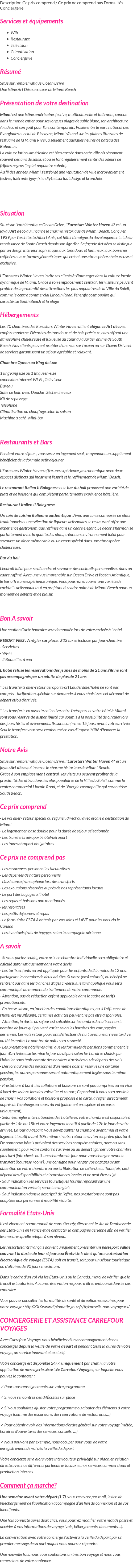 Présentation