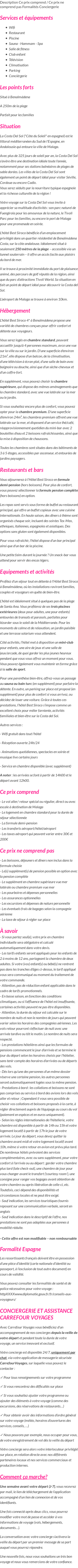 Présentation