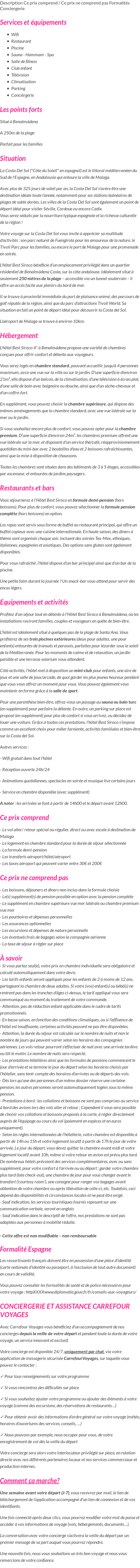 Présentation
