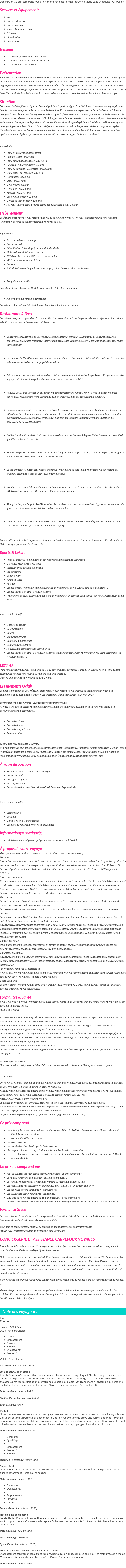 Présentation