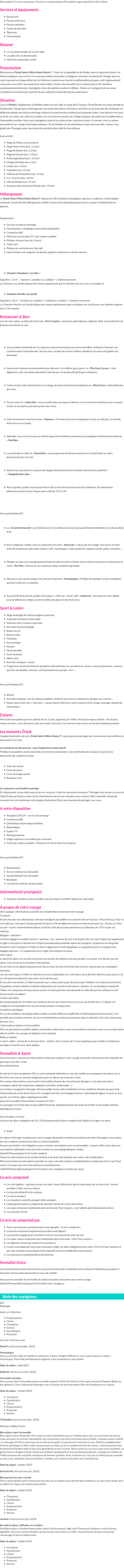 Présentation