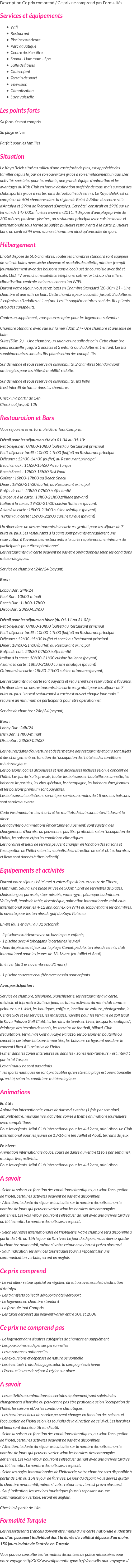 Présentation