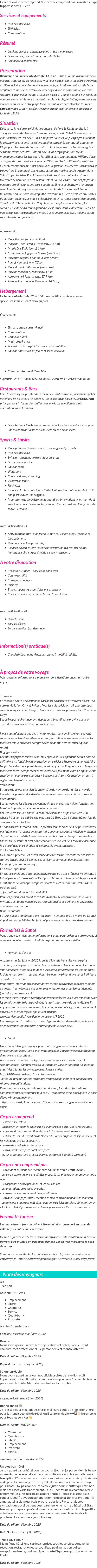 Présentation