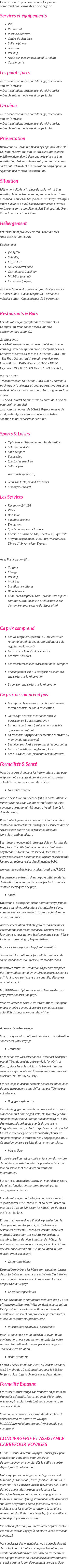 Présentation