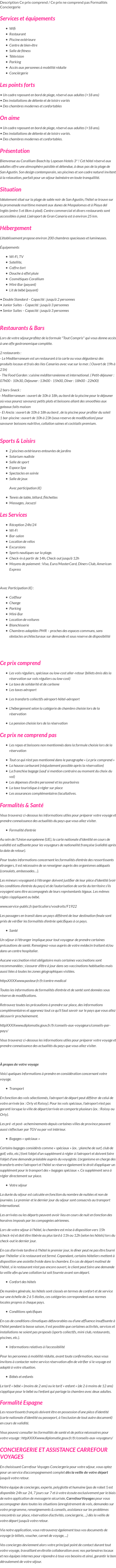 Présentation