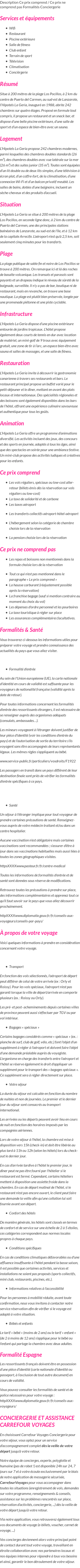 Présentation