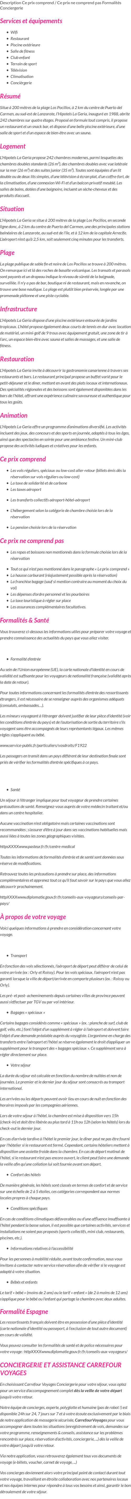 Présentation