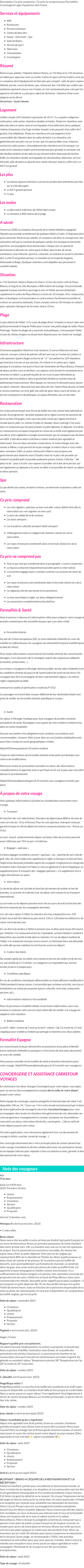 Présentation