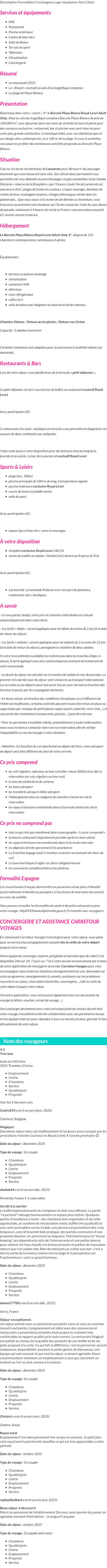 Présentation
