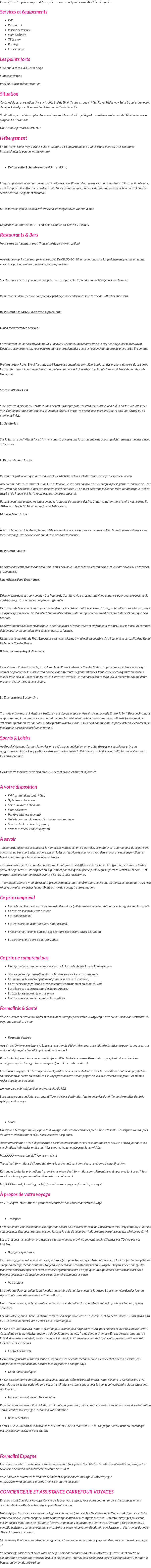 Présentation