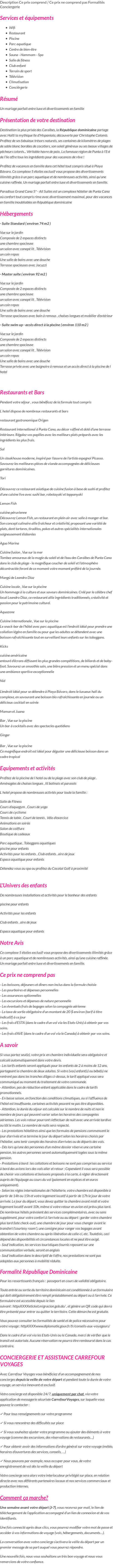 Présentation