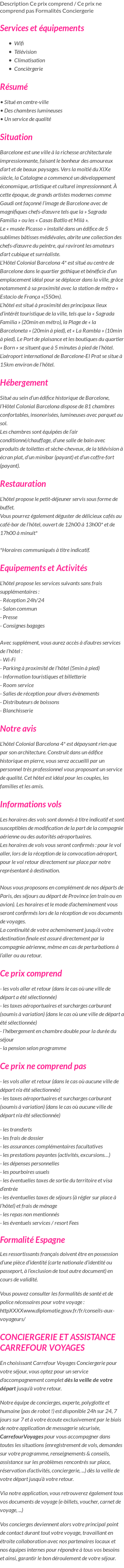 Présentation
