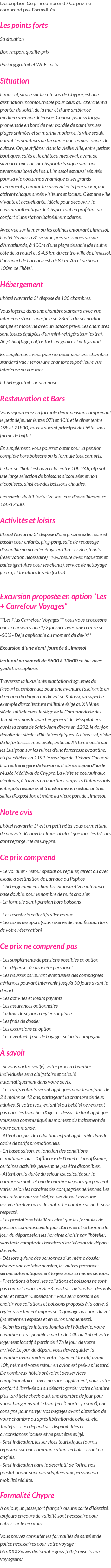 Présentation
