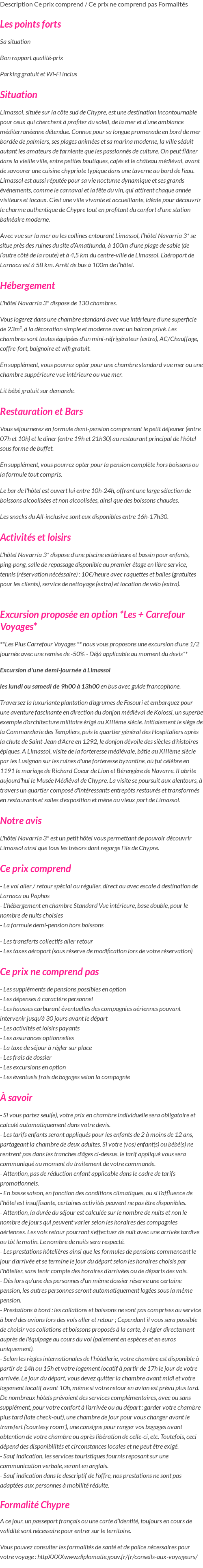 Présentation