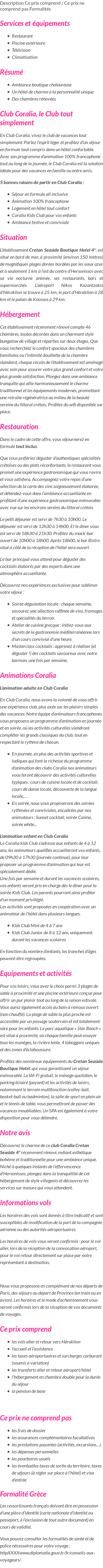 Présentation