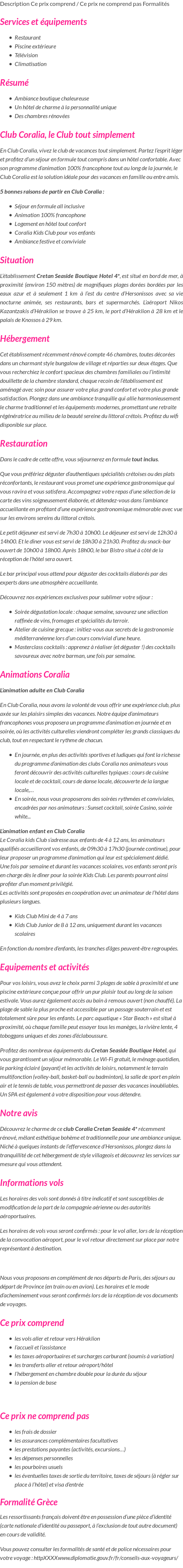 Présentation