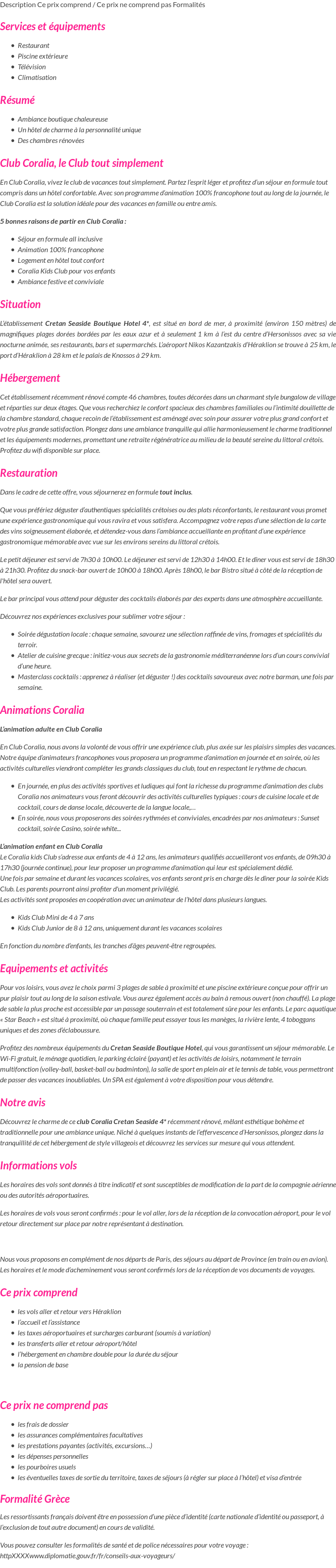 Présentation